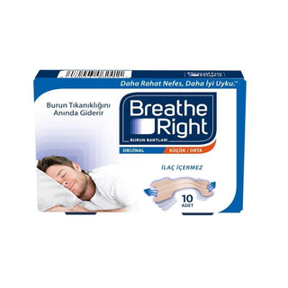 Breathe Right Nasal Strips Small/Medium - 10 Pack | OtriNatura