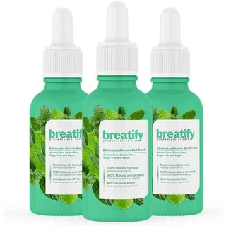 Breatify Bad Breath Eliminating Serum 20 mL/0.68 Oz (Pack