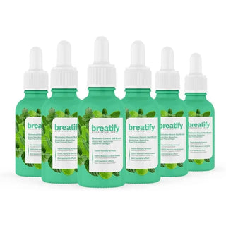 Breatify Bad Breath Eliminating Serum 20 mL/0.68 Oz (Pack