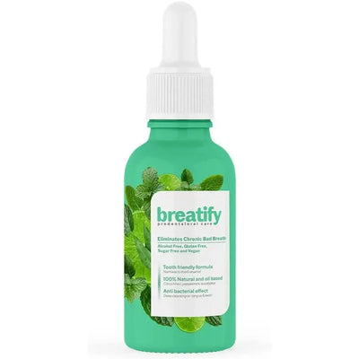 Beauty Care Bag Breatify Bad Breath Eliminating Serum 20 mL/0.68 Oz