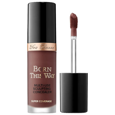 Too Faced Born This Way Concealer: Super Coverage Multi-Use with Hyaluronic Acid - Hydrating, Vegan, Natural Finish Conc