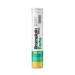 Bromelain Forte 3500 mg 20 Effervescent Tablets