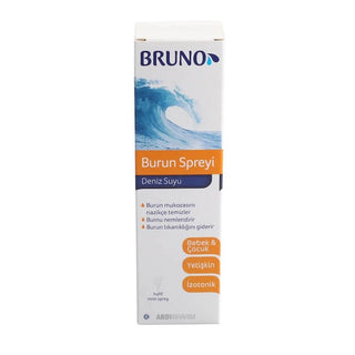 Bruno Sea Water Spray Kids 100 ml