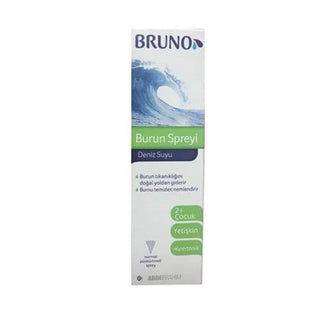 Bruno Hypertonic Sea Water Nasal Spray