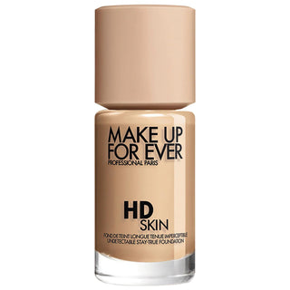 HD Skin: Waterproof Natural Matte Foundation | 24H Long-Lasting, Medium to Full Coverage, Non-Comedogenic & Recyclable HD Skin Waterproof Foundation | Matte, Long-Lasting & Natural HD Skin Foundation, Waterproof Foundation, Natural Matte Foundation, Long-lasting Foundation, Medium Coverage Foundation, Full Coverage Foundation, Recyclable Foundation, Non-comedogenic Foundation, Foundation for oily skin, Foundation for combination skin, Liquid Foundation, Face Makeup, Makeup, Cosmetics, Blemish Coverage, Flaw