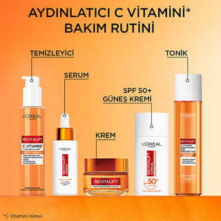 L'Oreal Paris Revitalift Vitamin C Toner: Exfoliating PHA AHA, Brightens Dull Skin & Minimizes Pores - Gentle & Effective L'Oreal Vitamin C Toner: Brighten Skin & Minimize Pores Vitamin C toner, PHA AHA toner, exfoliating toner, pore minimizing toner, skin brightening toner, Loreal Revitalift toner, toner for sensitive skin, toner for dull skin, facial toner, skincare, exfoliation, brightening, pore reduction, even skin tone, radiant skin, gentle toner, daily toner, beauty, L'Oreal, Revitalift, Vitamin C, A