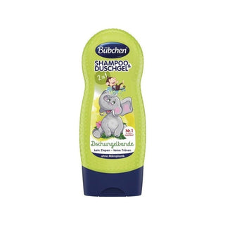 Bübchen Shampoo and Shower Gel -Dscungelbande 230ml