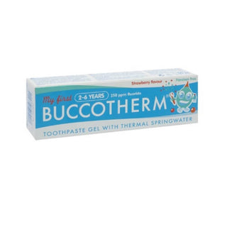 Buccotherm 2-6 Years Strawberry Toothpaste 50 ml