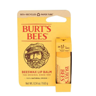 Burt's Bees Original Beeswax Lip Balm Soothing Relief 9.63g