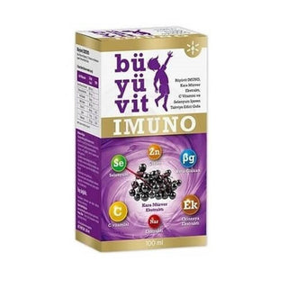 Büyükvit İmuno Black Elderberry Extract 100 ml