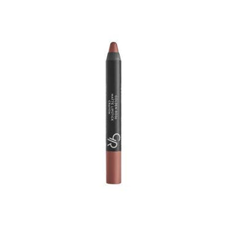 golden rose matte lipstick crayon 14, golden rose lipstick crayon swatch, matte lipstick crayon packaging Golden Rose Matte Lipstick Crayon - 14 | Velvet Finish Golden Rose Matte Lipstick Crayon - 14 golden-rose, matte-lipstick, lip-crayon, vegan-beauty, makeup-artist, beauty-enthusiast, cruelty-free, nourishing-lipstick, long-lasting, ai-generated