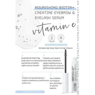 skin401 nourishing biotin creatine eyebrow eyelash serum, nourishing serum for eyebrows and eyelashes, skin401 eyebrow and eyelash serum 6.5 ml Skin401 Nourishing Biotin + Creatine Eyebrow Eyelash Serum | 6.5 ml Skin401 Nourishing Eyebrow & Eyelash Serum - 6.5 ml eyebrow-serum, eyelash-serum, biotin, creatine, skin401, nourishing-serum, hair-care, beauty, ai-generated, health