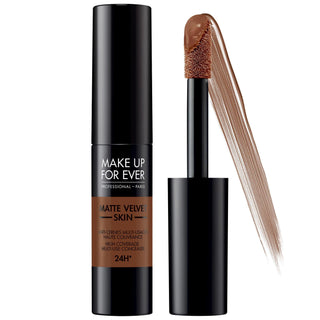Matte Velvet Skin Concealer: 24H Waterproof Full Coverage, Transfer-Proof, Multi-Use Concealer - Conceal, Correct, Contour Matte Velvet Skin Concealer: Full Coverage, Waterproof, All Day! matte concealer, full coverage concealer, waterproof concealer, transfer-proof concealer, long-lasting concealer, concealer for oily skin, multi-use concealer, contour concealer, concealer, makeup, face makeup, blemish concealer, dark circle concealer, matte finish, full coverage, long-wear, waterproof, transfer-resistant,