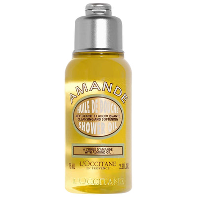 L'Occitane Luxurious Almond Oil Shower Oil - Moisturizing, Paraben-Free, Sustainable Skincare