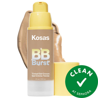 BB Burst Tinted Moisturizer Gel Cream with Copper Peptides - Natural Makeup Coverage & Hydration for Sensitive Skin BB Burst Tinted Moisturizer Gel Cream - Natural Coverage & Hydration tinted moisturizer, gel cream moisturizer, copper peptides skincare, natural makeup coverage, hydrating face cream, sensitive skin friendly, clean beauty products, vegan cosmetics, cruelty-free skincare, BB Burst, makeup for sensitive skin, natural finish makeup, hydration skincare, skincare benefits, collagen support, soothe