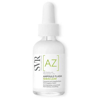 SVR Sebiaclear AZ Ampoule Flash 30ml - Concentrated Serum for Acne-Prone Skin with 15% Azelaic Acid