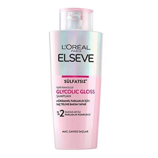 Elseve Glycolic Gloss Shampoo: Enhance Shine, Repair Damaged Hair with Glycolic Acid – Smoothing, Brightening, and Revitalizing Treatment Elseve Glycolic Shampoo: Shine & Repair for Damaged Hair Glycolic acid shampoo, Shine enhancing shampoo, Damaged hair repair shampoo, Smoothing shampoo, Elseve shampoo, Hair gloss shampoo, Brightening shampoo, Hair repair shampoo, Shine shampoo, Pürüzsüz saçlar için şampuan, Shampoo, Hair care, Hair treatment, Glycolic acid, Shine enhancement, Damaged hair, Hair repair, S