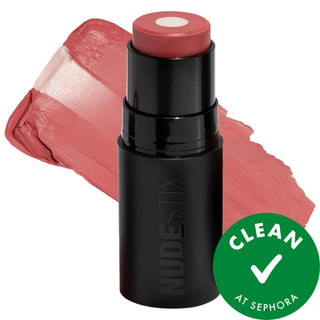 Nudies Natural Blush + Glow Core - Ceramide & Peptide Enriched Cream Makeup for Dewy, Healthy-Looking Skin Nudies Natural Blush + Glow Core - Clean Beauty Makeup natural blush, glow cream makeup, ceramide skincare, peptide makeup, clean beauty products, gluten-free cosmetics, cruelty-free makeup, skincare-infused cosmetics, natural glow, healthy-looking skin, cream makeup stick, dual-core makeup, moisturizing makeup, antioxidant makeup, ethical beauty products