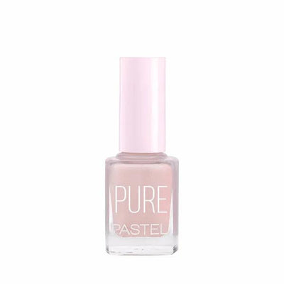 Pastel Oje Pure No 602 Nail Polish - Long-Lasting, Easy to Apply, Trendy Pastel Color