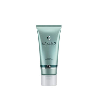 Wella System Professional Purify Anti-Dandruff Shampoo - 150ml, Reduces Dandruff & Scalp Irritation, Professional Hair Care Wella Anti-Dandruff Shampoo - Purify Scalp Care anti-dandruff shampoo, Wella System Professional, purify shampoo, dandruff treatment, professional hair care, hair care, scalp care, dandruff solution, shampoo, hair products, professional hair care products