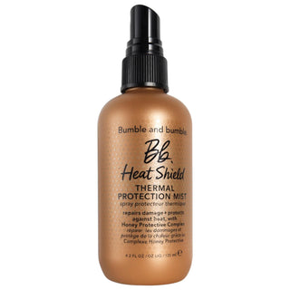 Bumble and bumble. Heat Shield: Thermal Protection Hair Mist - Heat Styling & Breakage Defense, UV & Color Safe Bumble & bumble Heat Shield: Heat Protectant Spray & Breakage Defense heat protectant spray, hair heat protection, heat styling protection, hair breakage prevention, UV hair protection, thermal protection hair mist, bumble and bumble heat shield, color safe heat protectant, frizz control hair product, hair mist, heat protection, hair styling, breakage prevention, UV protection, thermal protection,