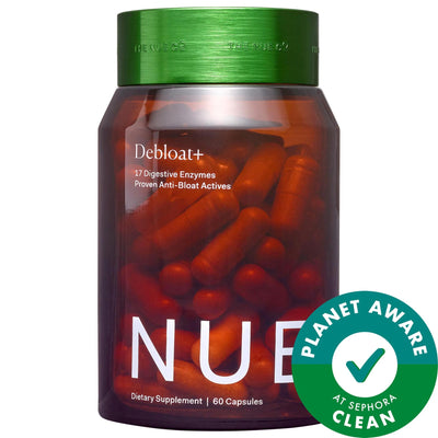 Debloat+ Anti-Bloat Supplement: Fast Bloating & Gas Relief with Digestive Enzymes, Turmeric & Licorice Root for Improved