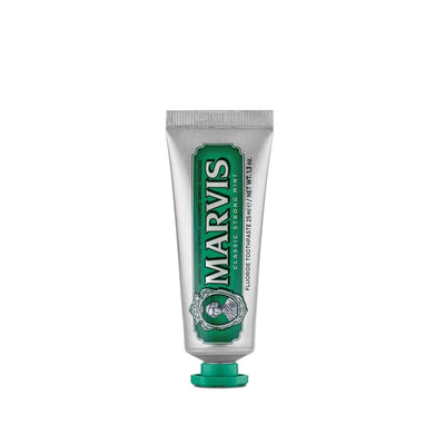 Marvis Strong Mint Toothpaste - Premium Travel-Sized Oral Care with Extra Mint Flavor