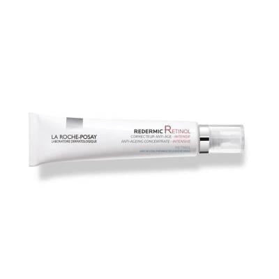 La Roche-Posay Redermic R Retinol Cream: Advanced Anti-Aging, Wrinkle Reduction, & Skin Rejuvenation - Paraben-Free, Non