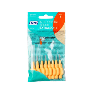 Tepe Ekstra Soft 0.45 mm Interdental Brushes - Pack of 8, Turquoise - Gentle Cleaning for Tight Spaces Tepe Ekstra Soft 0.45 mm Interdental Brushes - Gentle & Effective interdental brush, Tepe Ekstra Soft, 0.45 mm interdental brush, oral hygiene tool, dental care accessory, gentle cleaning, tight spaces, soft bristles, pack of 8, turquoise, Tepe brand, oral care, dental hygiene, interdental cleaning