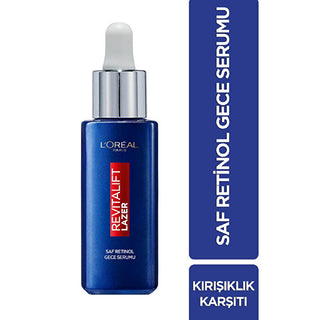 L'Oreal Paris Revitalift Pure Retinol Night Serum 30ml - Anti-Aging