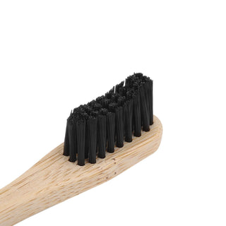 T-Brush Bamboo Adult Dark Grey Toothbrush - Eco-Friendly, Sustainable Oral Care for Environmentally Conscious Consumers T-Brush Bamboo Toothbrush - Eco-Friendly Oral Care bamboo toothbrush, eco-friendly toothbrush, sustainable oral care, adult toothbrush, manual toothbrush, environmentally friendly, sustainable living, green living, eco-conscious, oral hygiene, dental care, sustainable products, bamboo products, dark grey toothbrush, biodegradable toothbrush