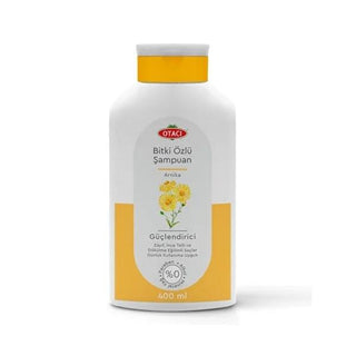 Otacı Arnika Shampoo - Natural Hair Care for Weak & Thin Hair, 13.53 fl oz Otacı Arnika Shampoo - Strengthen & Nourish Weak Hair Natural Shampoo, Herbal Hair Care, Arnika Shampoo, Ginseng Hair Growth, Provitamin B5 Hair Nourishment, Hair Care, Weak Hair, Thin Hair, Volumeless Hair, Natural Hair Products, Organic Shampoo, Hair Growth Support, Hair Nourishment, Daily Shampoo, Floral Fragrance, Vanilla Scent, Hair Strengthening, Hair Repair