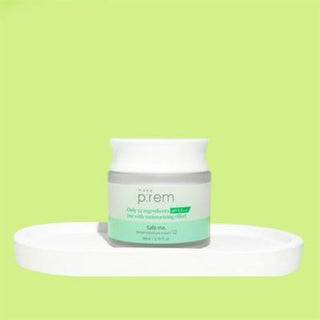 Make Prem Safe Me Relief Moisture Cream: Deep Hydration & Soothing for Sensitive Skin | Squalene, EWG Green, pH Balanced Make Prem Moisture Cream: Hydrate Sensitive Skin - EWG Green moisture cream, hydrating face cream, sensitive skin moisturizer, Make Prem cream, Safe Me Relief cream, squalene moisturizer, natural skincare, soothing cream for face, EWG Green skincare, pH balanced moisturizer, hydrating cream, face cream, sensitive skin, eczema relief, dry skin, redness relief, natural ingredients, squalene