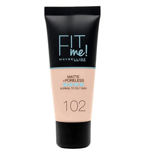 Maybelline New York Fit Me Matte + Poreless Foundation Makeup for Normal to Oily Skin - 1.01 fl oz Maybelline Fit Me Matte Foundation for Oily Skin - 1.01 fl oz Foundation Makeup, Matte Finish Foundation, Normal to Oily Skin Foundation, Pore Minimizing Foundation, Maybelline Fit Me, Makeup for Oily Skin, Long Lasting Foundation, Shine Control, Flawless Complexion, Everyday Makeup, Makeup Essentials