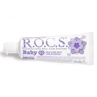 ROCS Baby 0-3 Years Toothpaste 35 ml / Linden Extract