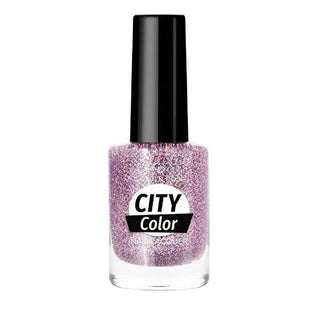 Golden Rose City Color Glitter Nail Polish No. 102 - Long-Lasting Glitter Finish for Vibrant Nail Color Golden Rose Glitter Nail Polish No. 102 - Long-Lasting Color Golden Rose nail polish, City Color nail lacquer, Glitter nail polish No. 102, Long-lasting nail color, Nail cosmetics with glitter finish, Nail beauty products, Cosmetic nail care, Glitter nail polish, Urban nail art, Nail decoration