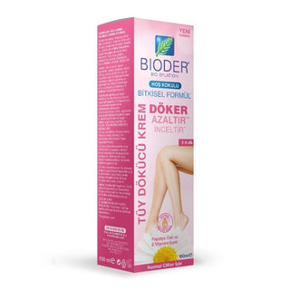 Bioder Hair Removal Cream - Soothes, Moisturizes & Reduces Hair Regrowth Bioder Hair Removal Cream - Smooth & Moisturized Skin hair removal cream, depilatory cream, reduce hair regrowth, body hair removal, skin moisturizing hair removal, chamomile extract, vitamin e, gentle hair removal, sensitive skin care, smooth skin, hair reduction, skin nourishment, body care, beauty products, skincare routine