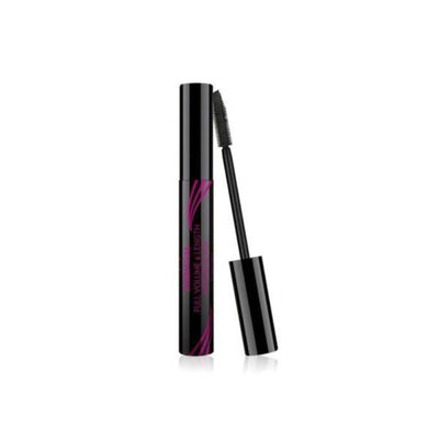 Golden Rose Essential Intense Black Mascara: Volumizing & Lengthening for Dramatic Lashes - Full Volume & Long Lasting E