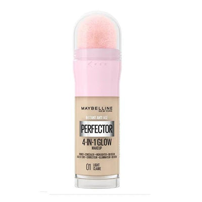 Maybelline Instant Perfector Glow 4-in-1 Foundation Makeup - Liquid Foundation with Glow Finish