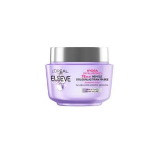 Loreal Elseve Hydra Hyaluronic Acid Hair Mask: 72-Hour Hydration & Plumping for Dry Hair, Volumizing, Lightweight 300ml Loreal Hyaluronic Hair Mask: 72H Hydration for Dry Hair Hyaluronic Acid Hair Mask, Hydrating Hair Mask, Hair Mask for Dry Hair, Volumizing Hair Mask, Loreal Hair Mask, Elseve Hair Mask, 72 Hour Hydration Hair Mask, Plumping Hair Mask, hair mask, dry hair, dehydrated hair, volume, lightweight, intense hydration, long-lasting hydration, hair care, hair treatment, women's hair care, hair heal