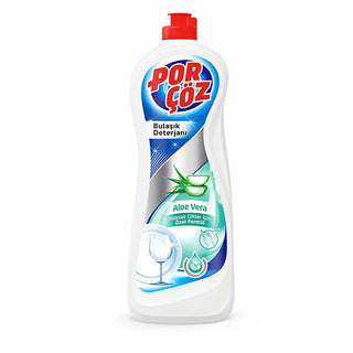 porcoz aloe vera dishwashing detergent bottle, effective dish soap with aloe vera benefits Porçöz Aloe Vera Dishwashing Detergent - Powerful Grease Cleaner for Households | 22.8 fl oz Porçöz Aloe Vera Dishwashing Detergent - Effective Grease Remover dishwashing-detergent, aloe-vera, grease-remover, household-cleaning, eco-friendly, hand-care, kitchen-supplies, effective-cleaning, dish-soap, ai-generated