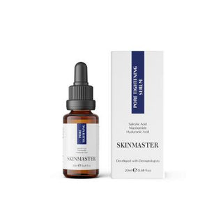 Skinmaster Pore Tightening Serum with Salicylic Acid & Niacinamide - 20ml Skinmaster Pore Tightening Serum - Salicylic Acid & Niacinamide Pore Tightening Serum, Salicylic Acid skincare, Niacinamide skincare, Acne prevention serum, Skin tightening serum, skincare, acne treatment, pore minimizer, salicylic acid benefits, niacinamide benefits, skincare routine, acne prone skin, enlarged pores, sebum balance, skin health, serum, cosmetics, beauty products, skincare essentials