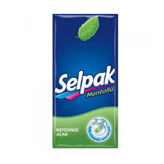 Selpak Menthol Wipes