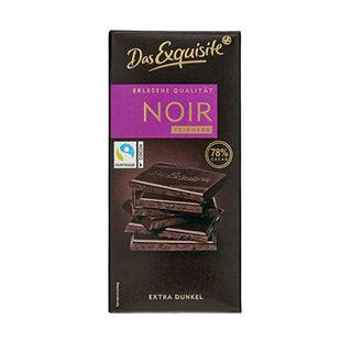 Das Exquisite Dark Chocolate 78% Cacao - 100g Bar | Premium Quality
