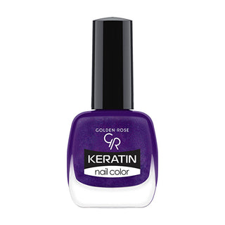 Golden Rose Keratin Nail Color No. 68 - Long-Lasting Shine | Nail Polish
