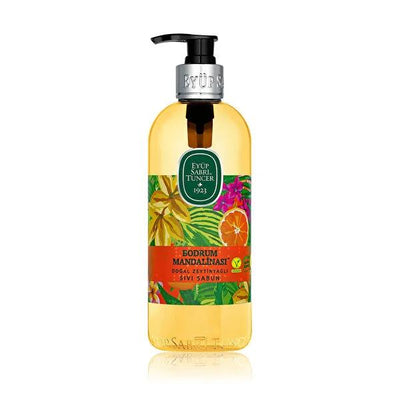 Eyüp Sabri Tuncer EyŸp Sabri Tuncer Natural Mandarin Liquid Hand Soap - Moisturizing, Gentle, and Refreshing for All Ski