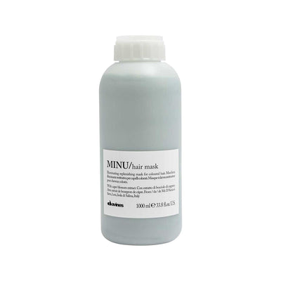 Davines Minu Hair Care Mask for Colored Hair - 1000ml Nourishing Treatment