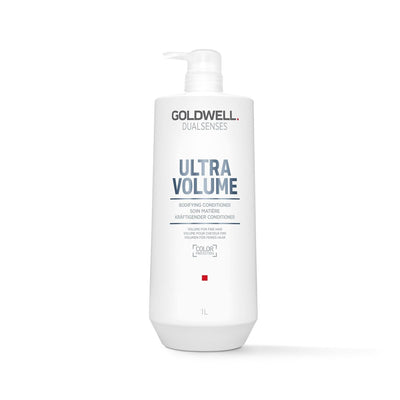 Goldwell Dualsenses Ultra Volume Hacim Veren Saç Kremi 1000 ml - Professional Hair Volume Cream for Fine or Limp Hair
