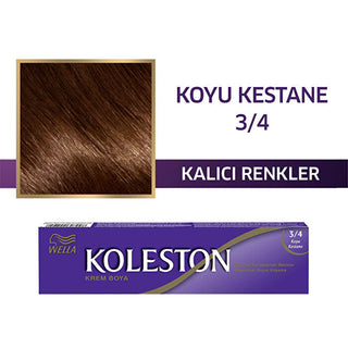 Koleston Cream Paint Dark Chestnut 3/4
