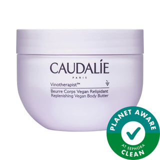 Caudalie Moisturizing Vegan Body Butter - Intensely Hydrates Dry, Distressed, Eczema-Prone Skin - Cruelty-Free & Sustainable Caudalie Vegan Body Butter - 24Hr Hydration for Dry Skin vegan body butter, moisturizing body care, eczema relief, cruelty-free skincare, sustainable beauty products, body moisturizers, dry skin relief, nourishing skincare, eco-friendly cosmetics, Caudalie